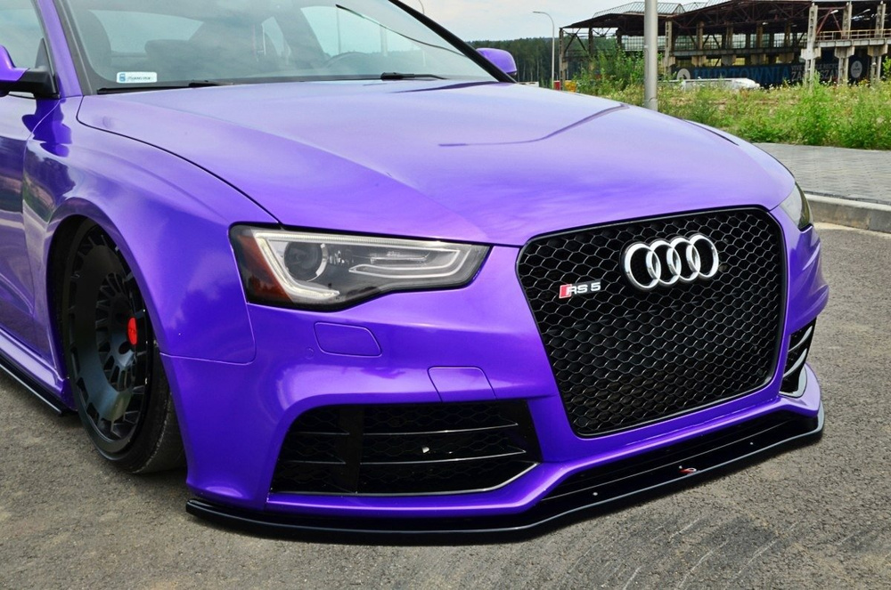 Front Splitter Audi RS5 8T / 8T FL 