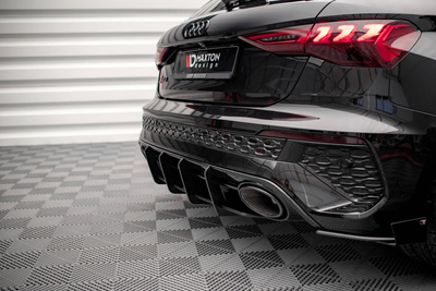 Street Pro Rear Diffuser Audi RS3 Sportback 8Y