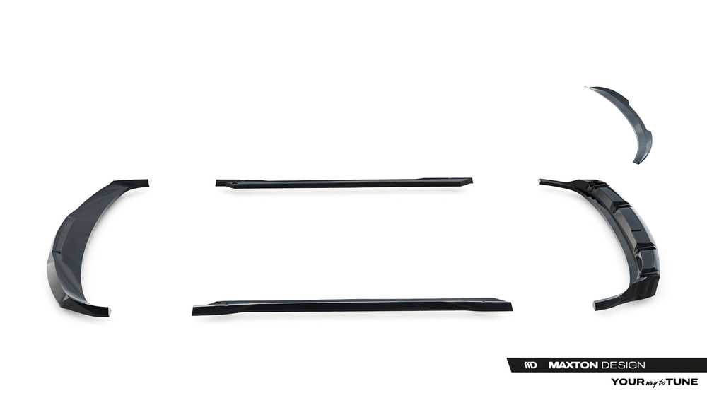 Set of Splitters Cupra Tavascan Mk1