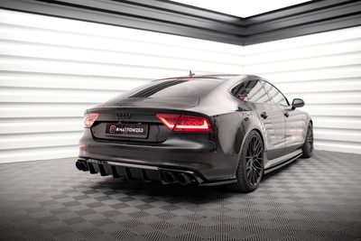 Rear Side Splitters Audi A7 S-Line C7