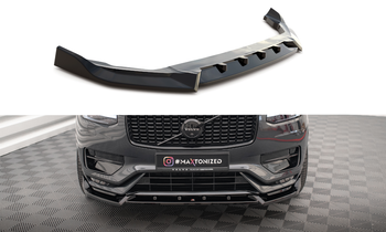 Front Splitter V.2 Volvo XC90 R-Design Mk2 Facelift