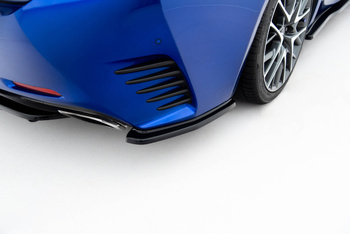 Rear Side Splitters Lexus Rc Mk1