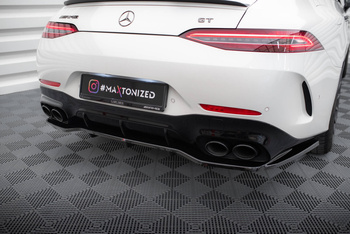 Rear Splitter (with vertical bars) Mercedes-AMG GT 43 4 Door Coupe V8 Styling Package X290