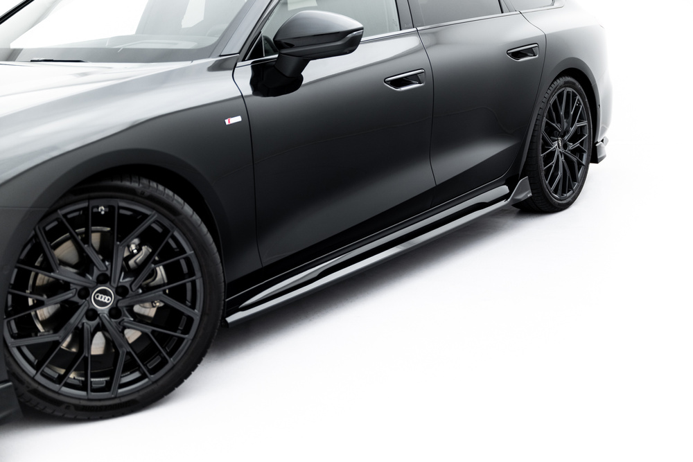 Set of Splitters V.2 Audi A6 S-Line Avant C9