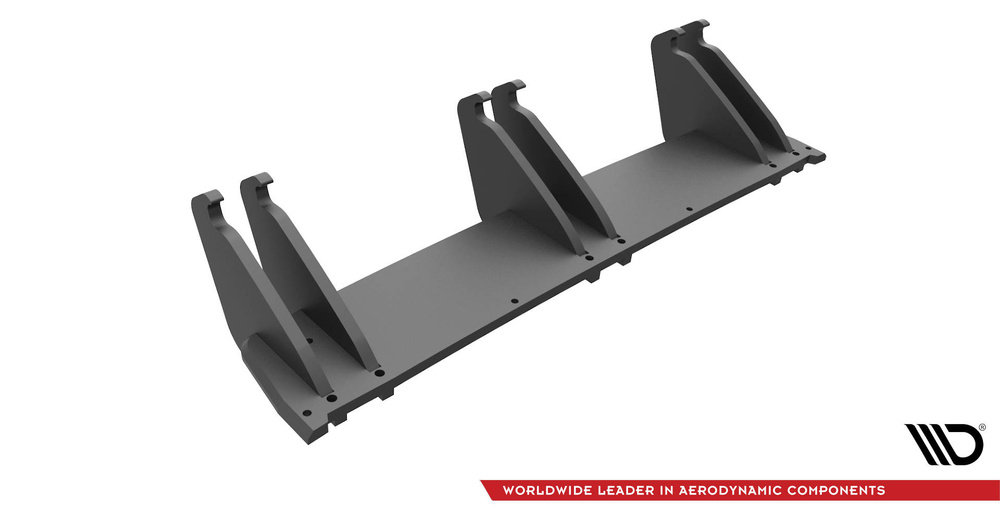 Street Pro Rear Diffuser Volkswagen Golf R Mk7