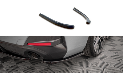 Rear Side Splitters V.1 BMW 4 Gran Coupe M-Pack G26