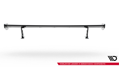 Carbon Spoiler With External Brackets Uprights BMW 4 F32 / 4 F32 M-Pack Coupe 