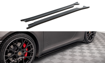 Side Skirts Diffusers Porsche 911 Carrera 4S 992