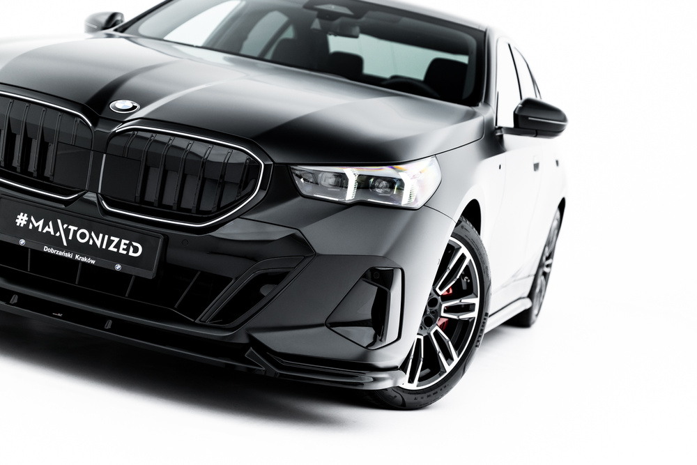 Set of Splitters V.1 BMW 5 M-Pack Sedan G60