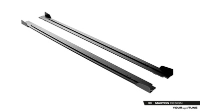 Street Pro Side Skirts Diffusers + Flaps Cupra Born Mk1