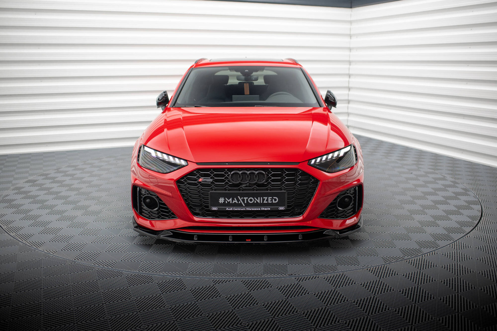 Set of Splitters Audi RS4 B9 Facelift
