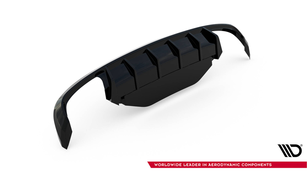 Set of Splitters Skoda Superb Liftback Mk3