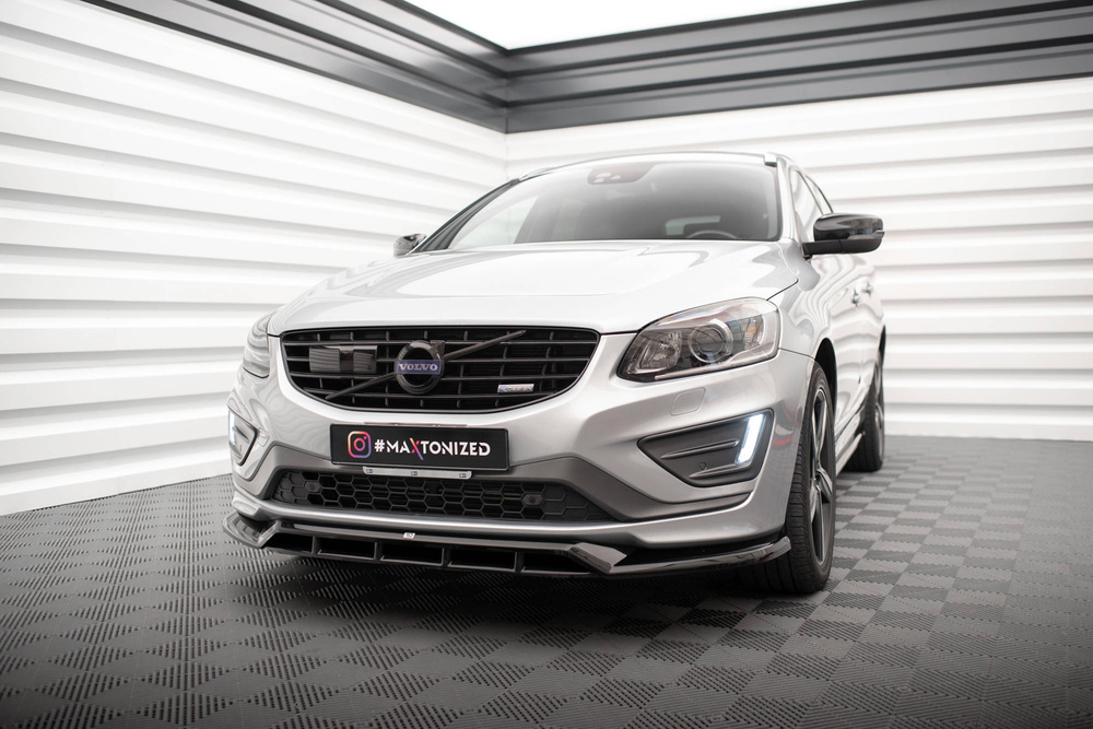 Front Splitter Volvo XC60 R-Design Mk1 Facelift