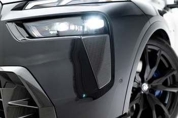 Prepreg Carbon Front Bumper Air Intakes  BMW X7 M-Pack G07 Facelift