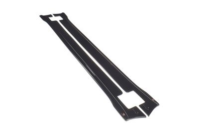 Side Skirts Diffusers V.2 Tesla Model X Mk1