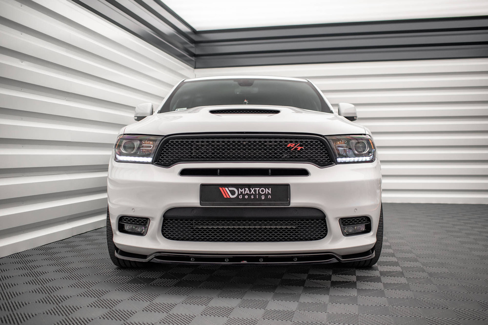 Front Splitter V.1 Dodge Durango RT / SRT Mk3 Facelift