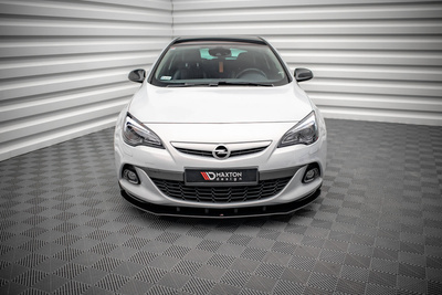 Street Pro Front Splitter Opel Astra GTC OPC-Line J