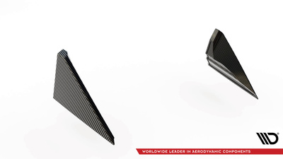 Prepreg Carbon Front Flaps BMW M4 G82 / G82 Facelift