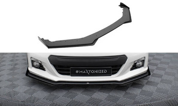 Street Pro Front Splitter V.1 + Flaps Subaru BRZ Mk1