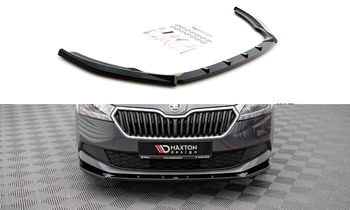 Front Splitter Skoda Fabia Mk3 Facelift