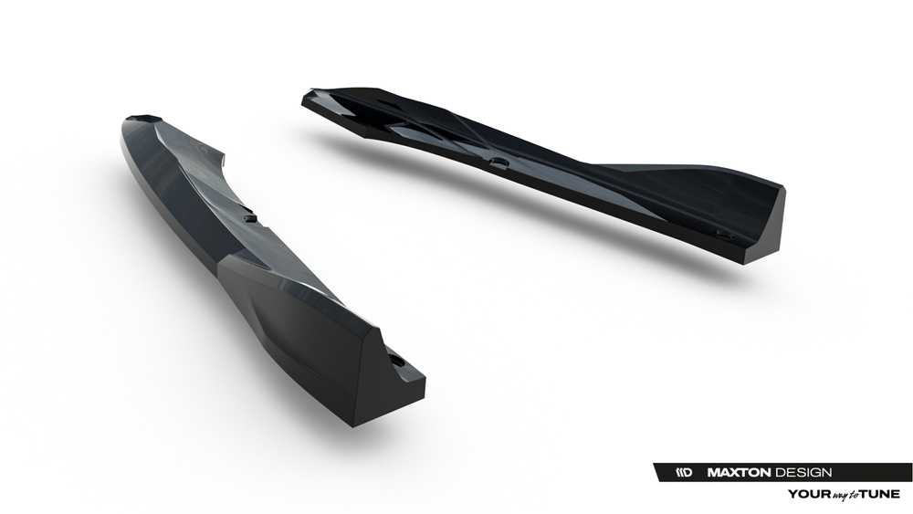 Rear Side Splitters V.6 Cupra Leon ST Mk1 Facelift