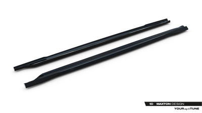 Side Skirts Diffusers Skoda Octavia Liftback / Combi Mk4 Facelift