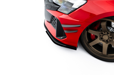 Street Pro Front Splitter + Flaps Audi RS3 Sedan 8Y Facelift
