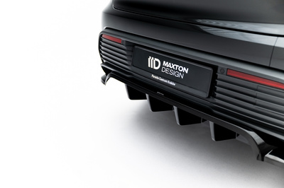 Set of Splitters Porsche Macan EV Mk1