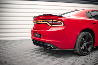 Street Pro Rear Diffuser Dodge Charger RT Mk7 Facelift