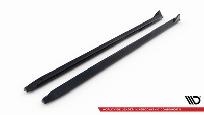 Side Skirts Diffusers V.4 Audi A4 / A4 S-Line / S4 B8 