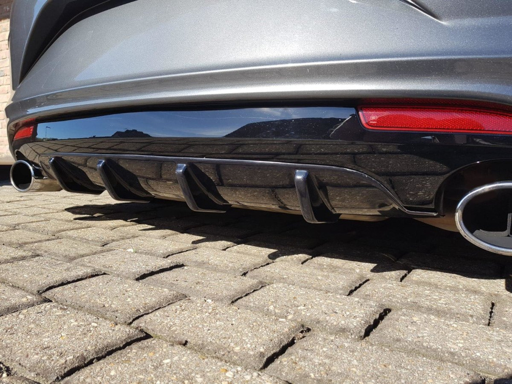 Rear Valance  Volkswagen Scirocco R Mk3 Facelift