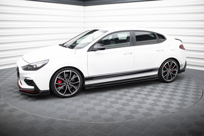 Side Skirts Diffusers V.5 Hyundai I30 N / N-Line Hatchback / Fastback Mk3 / Mk3 Facelift