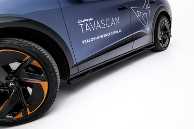 Set of Splitters Cupra Tavascan Mk1