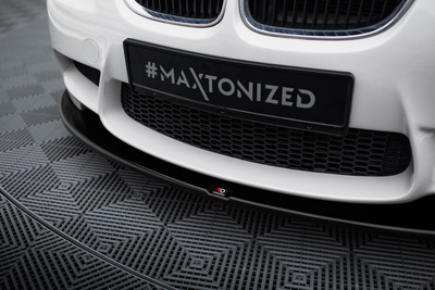 FRONT SPLITTER BMW M3 E92 / E93 