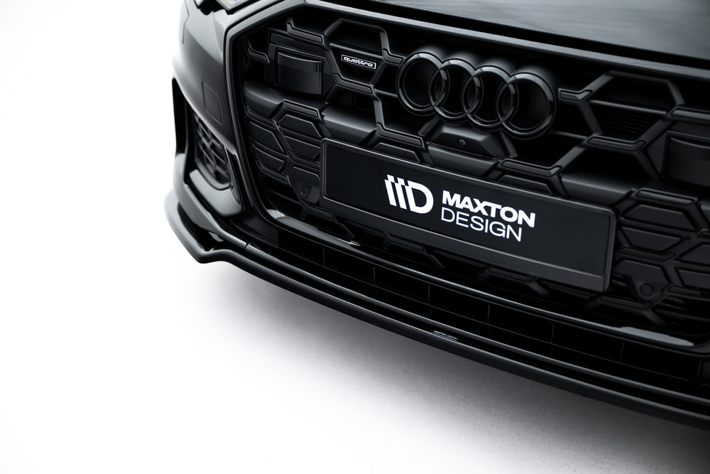 Front Splitter V.2 Audi A6 S-Line / S6 C8 / C8 Facelift