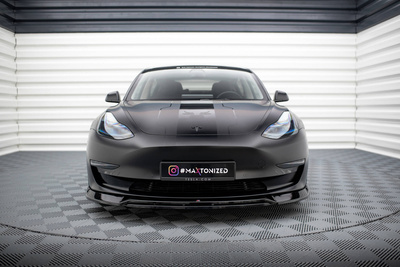 Front Splitter V.3 Tesla Model 3