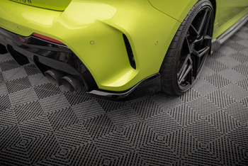 Rear Side Splitters V.6 (For rear valance v.3) for BMW 1 M-Pack /  M135i / 128ti F40