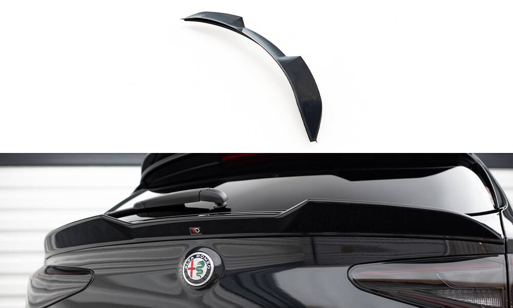 Lower Spoiler Cap 3D Alfa Romeo Stelvio Mk1