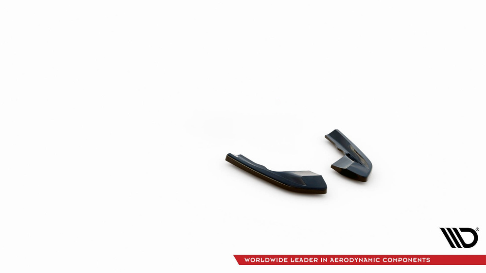 Rear Side Splitters V.1 for Volkswagen Golf R Hatchback Mk8 Facelift