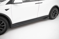 Side Skirts Diffusers V.2 Tesla Model X Mk1 Facelift