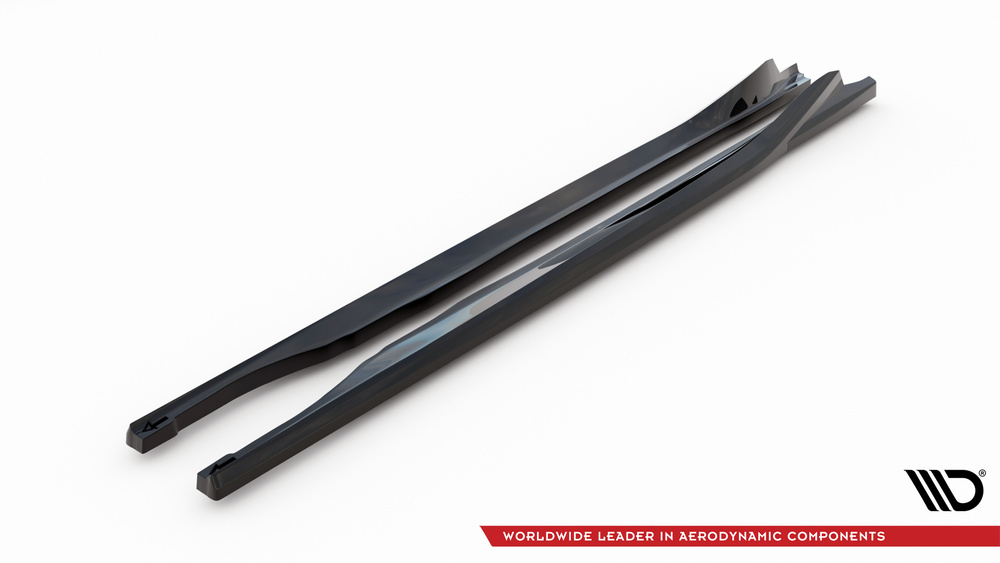 Side Skirts Diffusers V.1 + Flaps Toyota GR86 Mk1