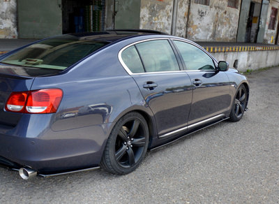 Side Skirts Diffusers Lexus GS Mk3