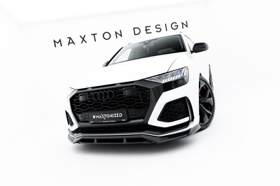 Prepreg Carbon Fiber Front Splitter Audi RSQ8 Mk1