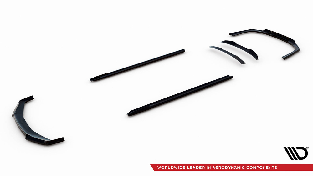 Set of Splitters V.1 BMW 740d / 740i M-Pack G70