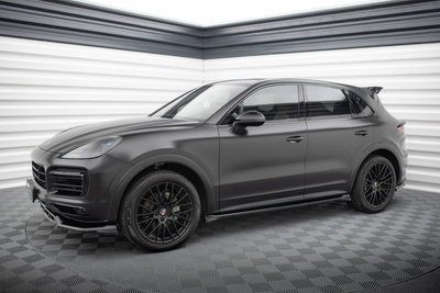 Set of Splitters Porsche Cayenne Sport Design SUV / Coupe  Mk3