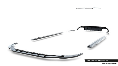 Set of Splitters  Audi A3 S-Line Sportback 8Y