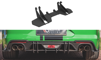 Street Pro Rear Diffuser Ford Mustang GT Mk6 Facelift