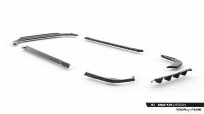 Set of Splitters V.1 Skoda Superb Sportline Mk4