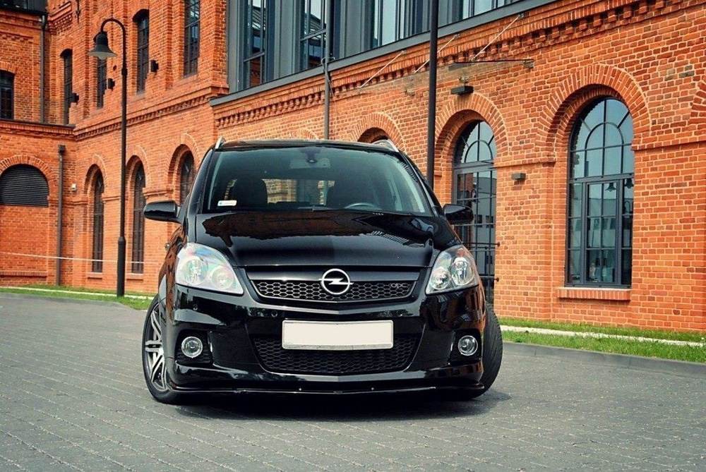 FRONT SPLITTER OPEL ZAFIRA B OPC / VXR