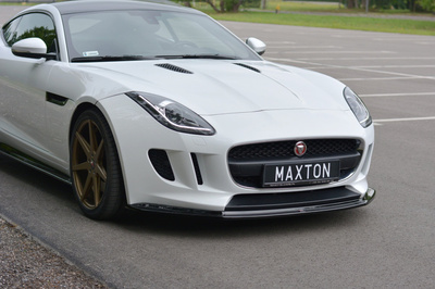 FRONT SPLITTER V.1 JAGUAR F-TYPE X152